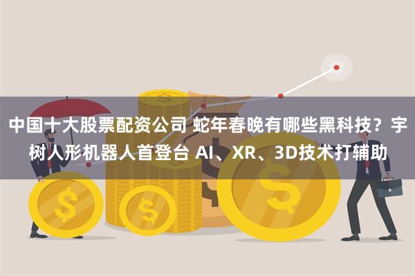 中国十大股票配资公司 蛇年春晚有哪些黑科技？宇树人形机器人首登台 AI、XR、3D技术打辅助